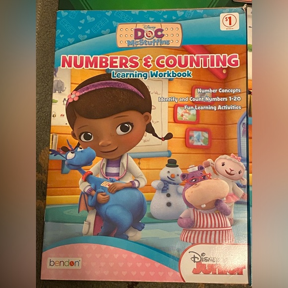 4 kids educational work books, coloring book 📚 ✏️ - Picture 11 of 16